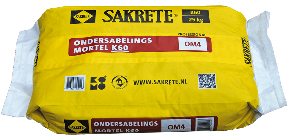 Sakrete Ondersabelingsmortel OM4 (25 kg)
